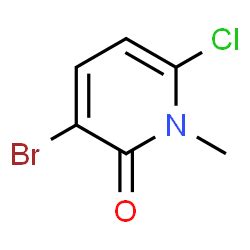 CAS 960299 32 5 3 Bromo 6 Chloro 1 Methyl 2 1H Pyridinone Chemsrc