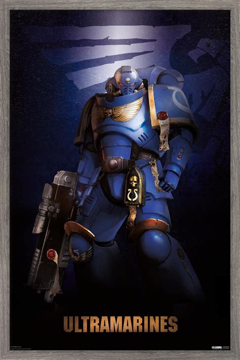 Ultramarines Art