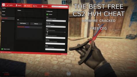 Aimware Crack The Best Free Hvh Legit Cs Cheat Free Cfg Youtube