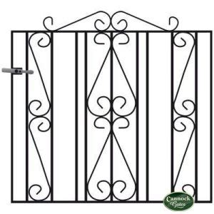 Buckingham Metal Garden Gate Ft High Cannock Gates