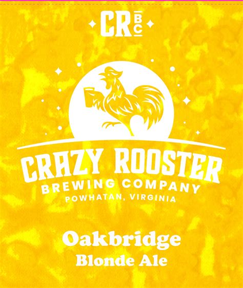 Beers — Crazy Rooster Brewing Co.