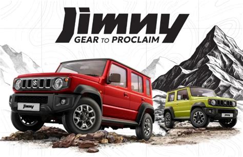 Suzuki Jimny Doors Dan All New Ertiga Hybrid Cruise Jadi Primadona