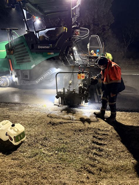 Monaro Highway Pavement Rehabilitation | Wodens