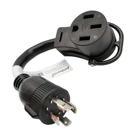 Parkworld 691845 Power Adapter Cord 4 Prong Generator 30a Locking L14