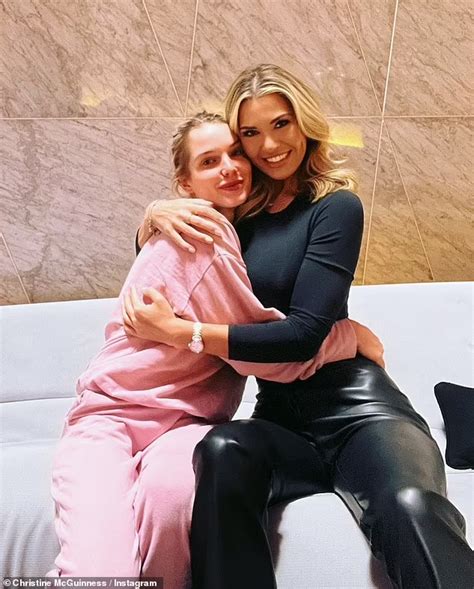 Christine Mcguinness Embraces Helen Flanagan In A Cute Photo As She