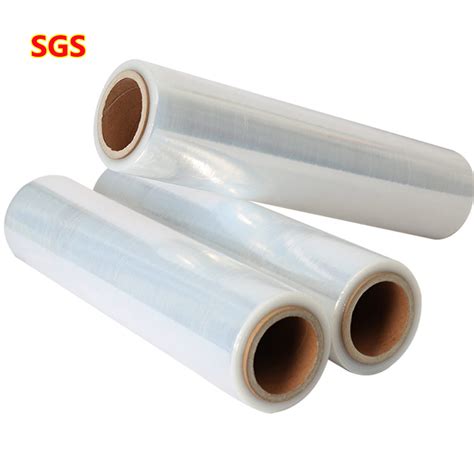 Mm Gauge Feet Manual Wrap Film Pallet Wrap Plastic Film