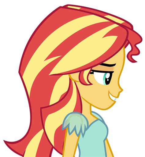 3386146 Safe Artistandoanimalia Sunset Shimmer Equestria Girls