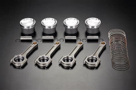 K Toda Racing Forged Pistons And Rods Low Comp Official Dealer