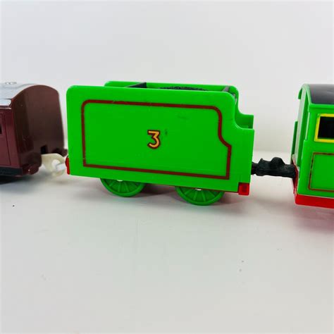 Thomas And Friends Trackmaster Henry Motorized Train Engine Passenger