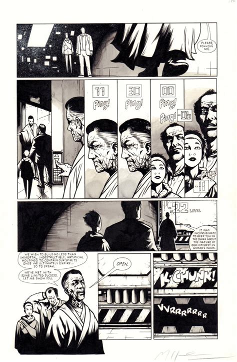 Anthony S Comic Book Art Original Comic Art For Sale By Mike Huddleston