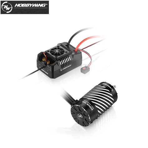 Hobbywing EZRUN MAX4 HV 300A 6 12S Sensible Brushless ESC 70125SD 560KV