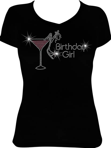 Birthday Girl Bling Shirt Birthday Girl Shirt Woman Birthday Shirt