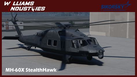 MH-60X StealthHawk – Clearly Development