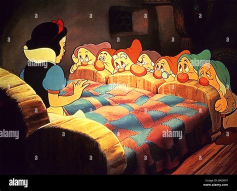 Snow White And The Seven Dwarfs 1937 Walt Disney First Feature Stock