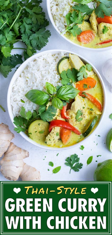 Thai Green Chicken Curry Recipe Evolving Table