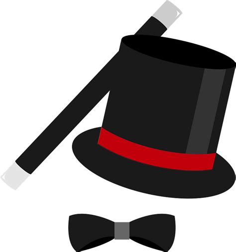 magic hat - Clip Art Library