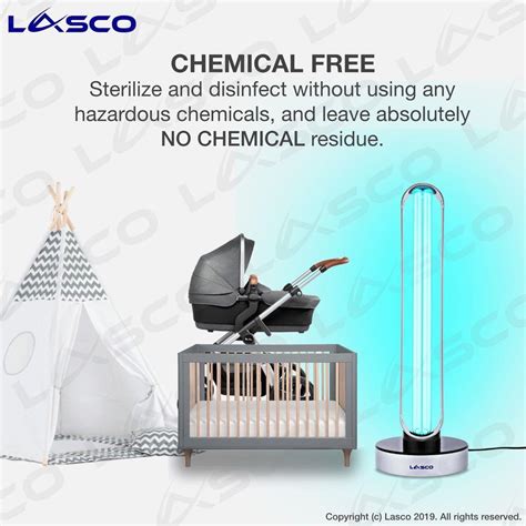 Lasco W Powerful Multipurpose Uv Uvc Sterilizer Disinvection Ozone