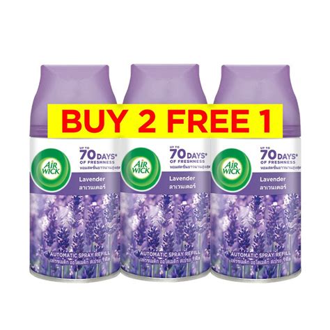 Air Wick Pure Freshmatic Refill 250ml Value Pack Shopee Malaysia