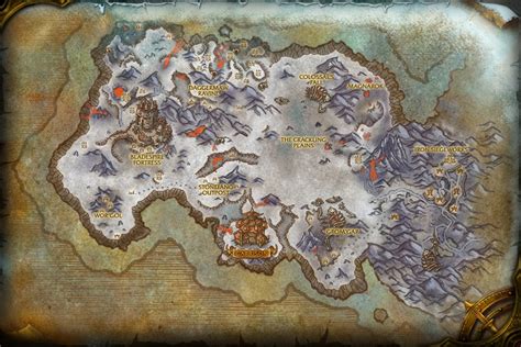 Warlords Of Draenor Zone Preview Frostfire Ridge Blizzplanet