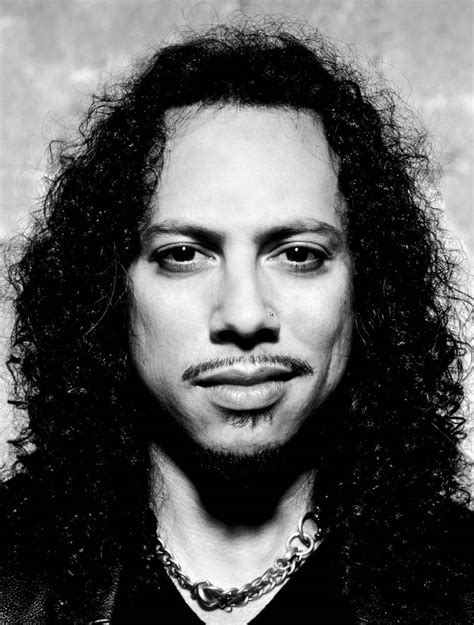 Portrait Of Metallicas Kirk Hammett By Mick Hutson Photographic