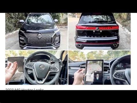 Mg Hector Facelift Fully Leaked First Look Shorts Mg Mghector