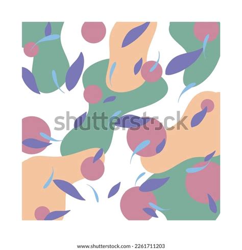 Pastel Aesthetic Wallpaper Art Drawing Stock Vector (Royalty Free ...