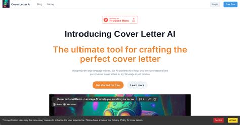 Cover Letter AI - Craft Pro Cover Letters: AI-Powered, Privacy-First ...