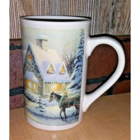 Thomas Kinkade Dining Thomas Kinkade Coffee Mug Memories Of