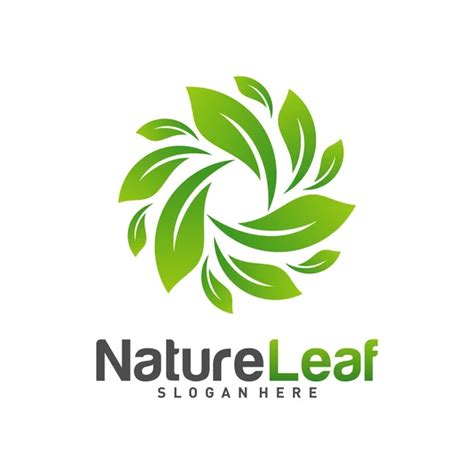 Vector Dise O Del Logotipo Naturaleza Ilustraci N Conceptos Logotipo