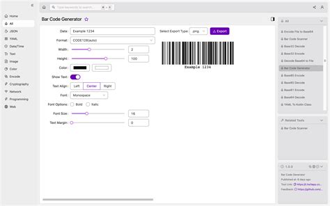 Bar Code Generator: Simplifying the Creation of Bar Codes