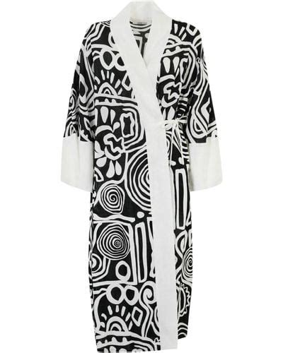 Linen Kimono Dresses For Women Up To Off Lyst