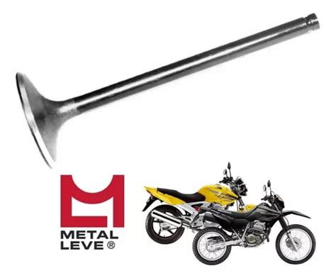 Valvula Escape Cbx 250 Twister Xr 250 Tornado Metal Leve MercadoLivre