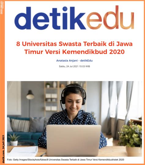 Universitas Swasta Terbaik Di Jawa Timur Homecare24