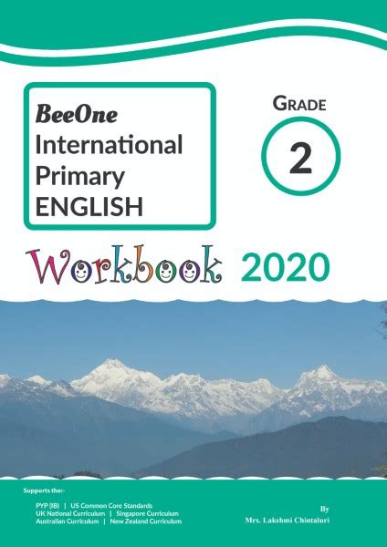 Grade 2 English Workbook Pyp Common Core Uk