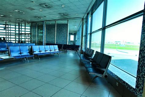 Empty Lisbon Airport Called Humberto Delgado in Covid-19 Crisis Editorial Stock Image - Image of ...