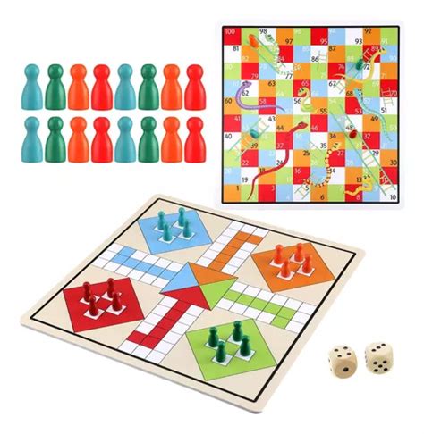 En Serpientes Y Escaleras Juego De Ludo Juego De Mesa Mercadolibre