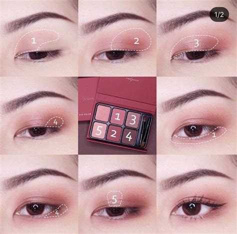 Dewykoreanmakeup Trik Makeup Produk Makeup Riasan Eyeshadow