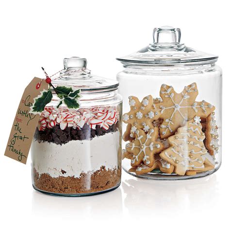 Heritage Hill Glass Jars With Lids Crate And Barrel