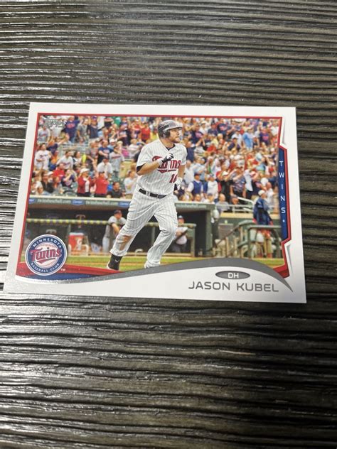 2014 Topps Series 2 Minnesota Twins Baseball Card 405 Jason Kubel EBay