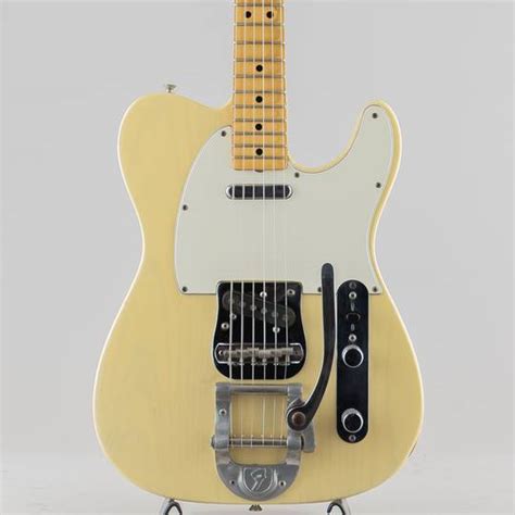 Fender Fender Telecaster Factory Bigsby Blonde Mikigakki