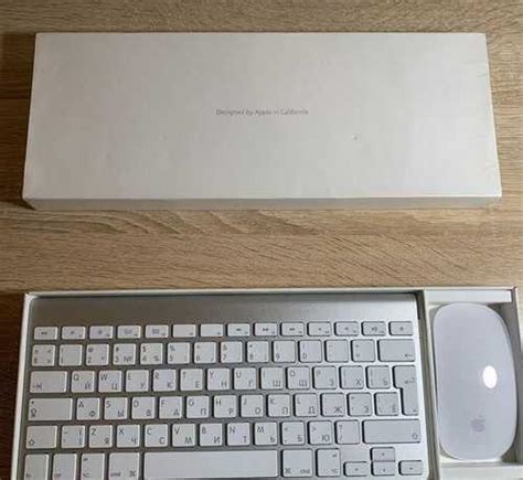 Комплект Apple Magic Keyboard Mouse Festima Ru Мониторинг объявлений