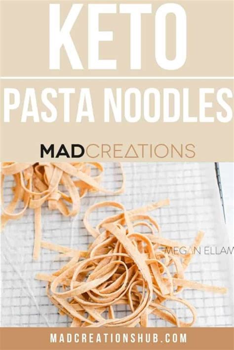 Keto Pasta Recipe Just Like The Real Thing Mad Creations Hub