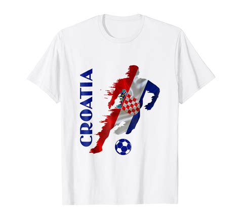 Croatia Soccer Shirt. Croatia Football Jersey-ln – Lntee