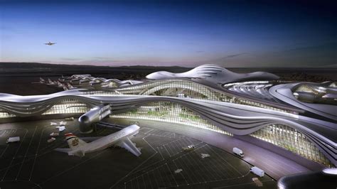 Abu Dhabi International Airport / KPF | ArchDaily