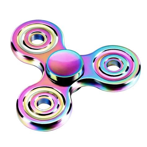 ORYGINALNY HAND SPINNER FIDGET SPINER METAL wzór15 6890493618