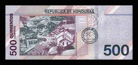 Honduras 500 Lempiras Dr Ramón Rosa 2022 2024 Pick 113 Nuevo Sc Unc