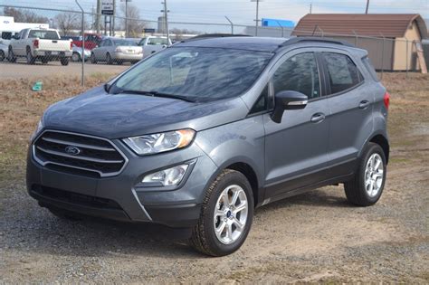 New 2020 Ford Ecosport Se Sport Utility In Fayetteville F319518 Superior Automotive Group