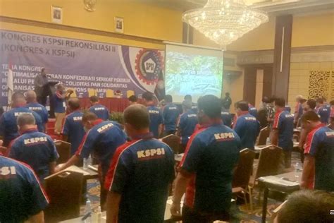 Ketum Kspsi Jumhur Hidayat Tegaskan Kesejahteraan Buruh Bentuk