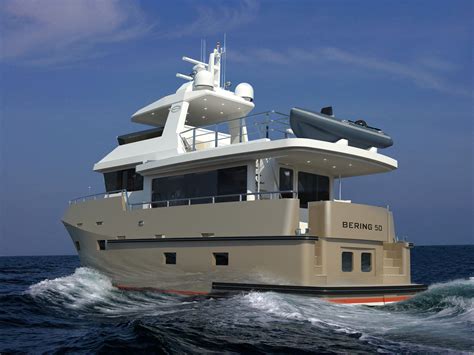 Bering 50 Steel Trawler Yachts Expedition Yachts Bering Yachts