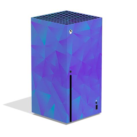 Neon Polygonized Xbox Series S Skin Ko Custom Creations